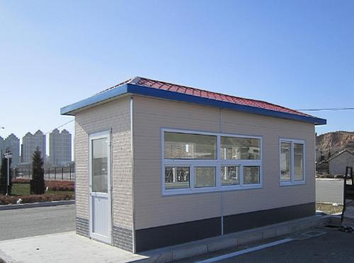 邯郸邯山区雕花岗亭四号